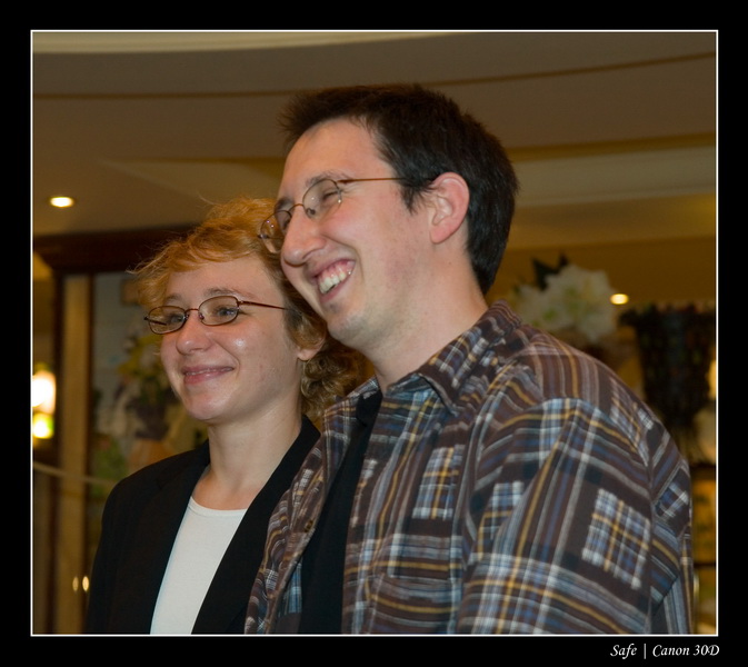 2007 - 03 - Repas HCFR salon hifi - 16